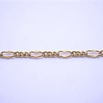 Small Figaro - 18kt Layered Chain